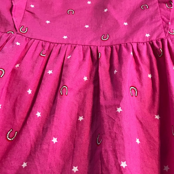 Gap Ruffle Peplum Print Top - Picture 5 of 9